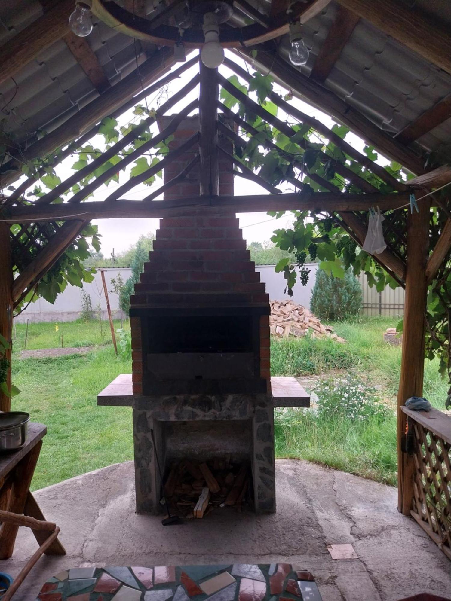 Serena House Cartisoara Luaran gambar