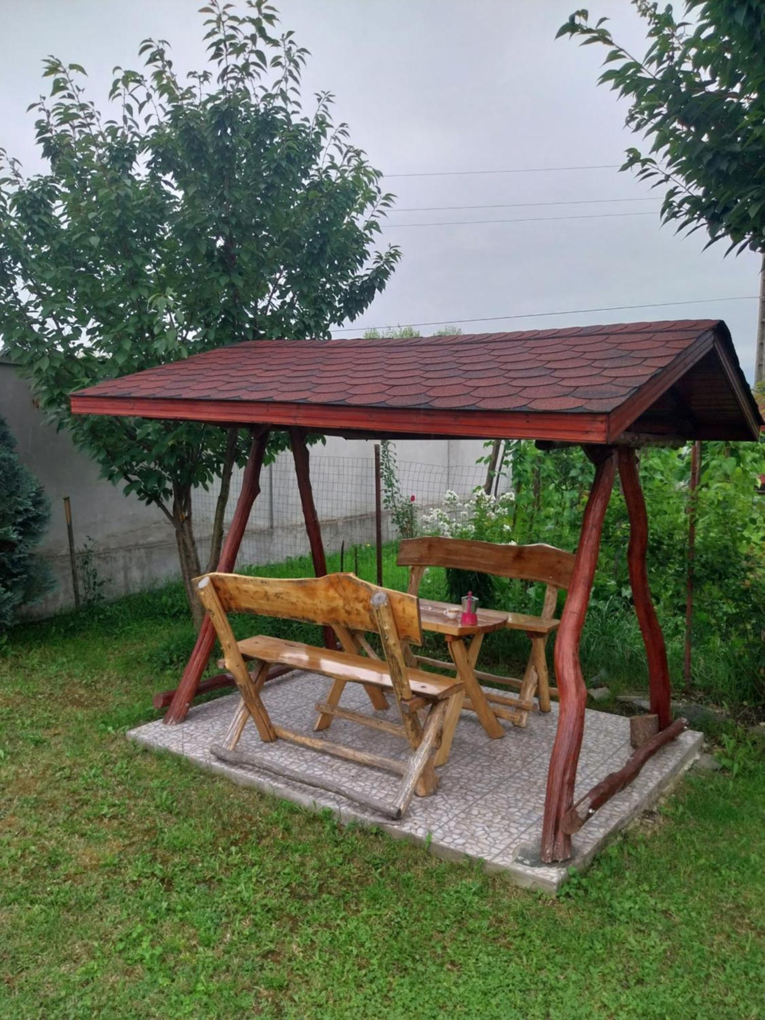 Serena House Cartisoara Luaran gambar